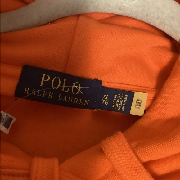 POLO RALPH LAUREN HOODIE with large horse symbol  SZ XLTG - Picture 5 of 7